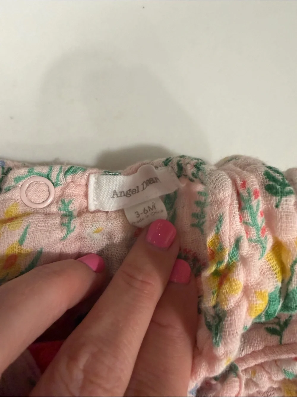 3 Baby Girls Tank Top and Bloomer Sets (3-6 and 6-9). Angel Dear and Little Lass